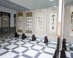 藝術(shù)展館二樓展廳